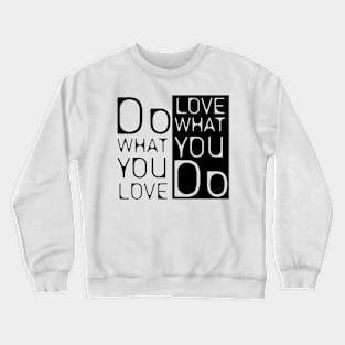 Motivated text. Crewneck Sweatshirt